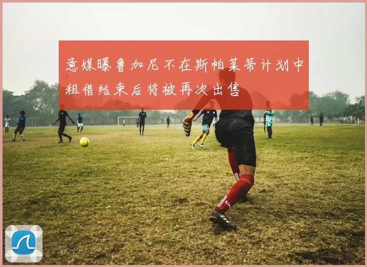 意媒曝鲁加尼不在斯帕莱蒂计划中租借结束后将被再次出售